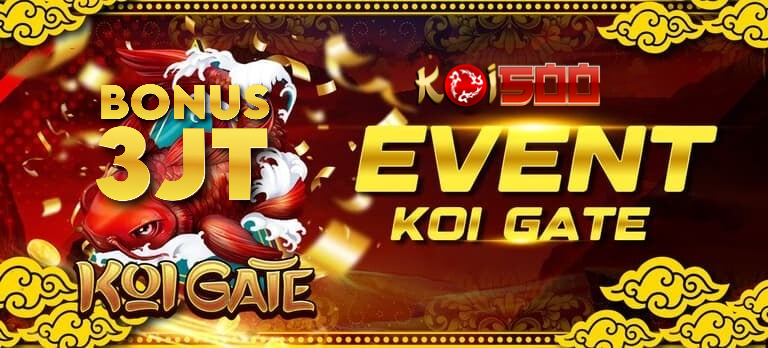 EVENT SPESIAL KOI500  3JT